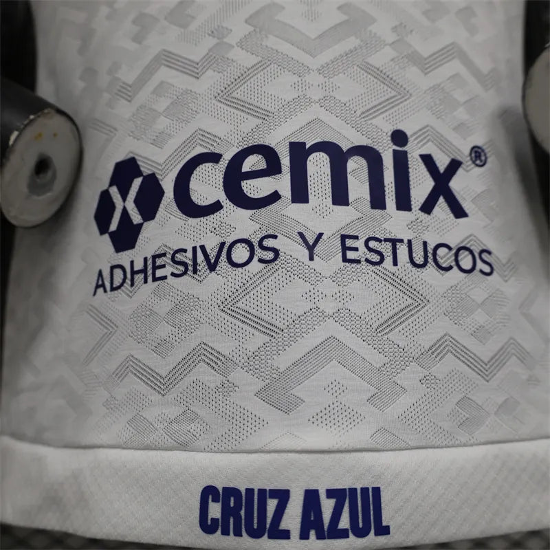 2024/2025 Player Version Cruz Azul Away Jersey