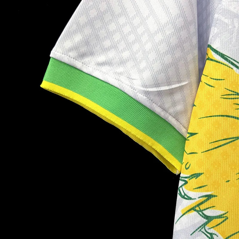 2024/2025 Brazil White Graffiti Edition
