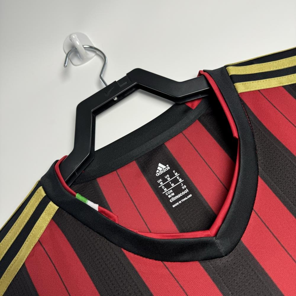 2013/2014 Retro Long Sleeve AC Milan Home