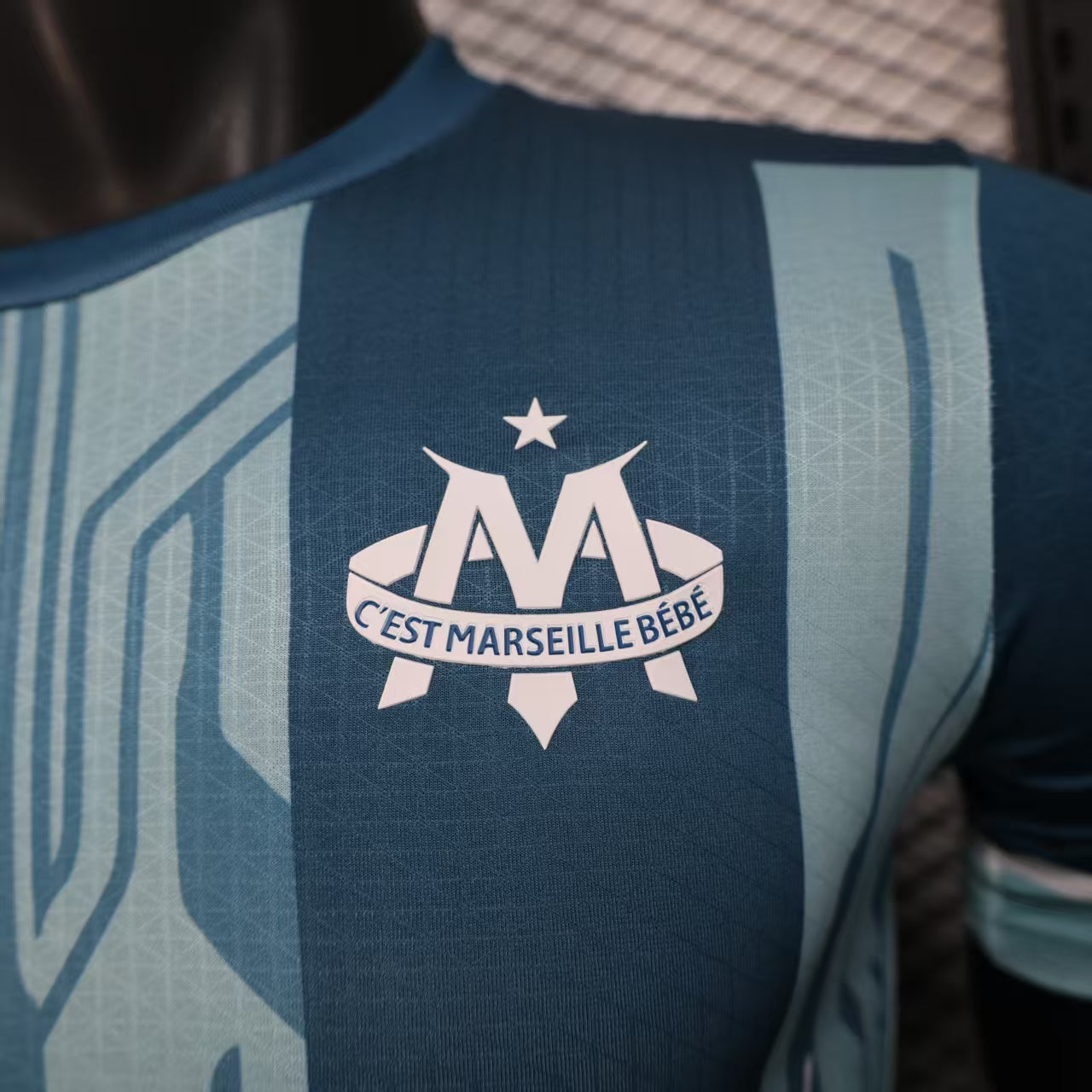 2025/2026 Player Version Olympique de Marseille Special Edition Upper Blue