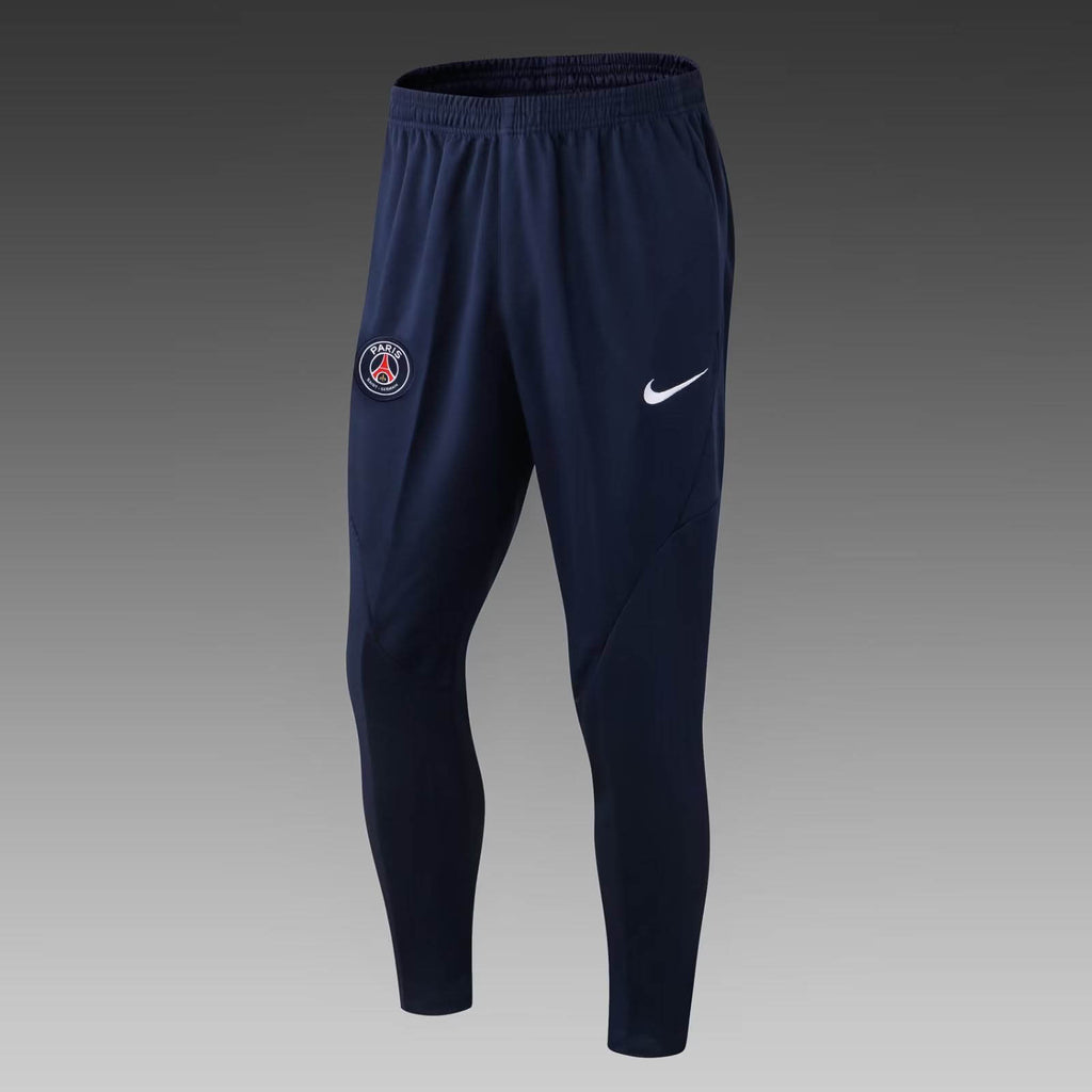 2022/2023 Psg Paris Saint-Germain Half-Pull Training Suit Royal Blue Set