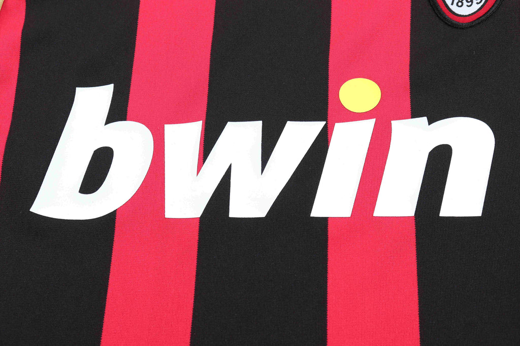 2006/2007 Retro Long Sleeve AC Milan Home