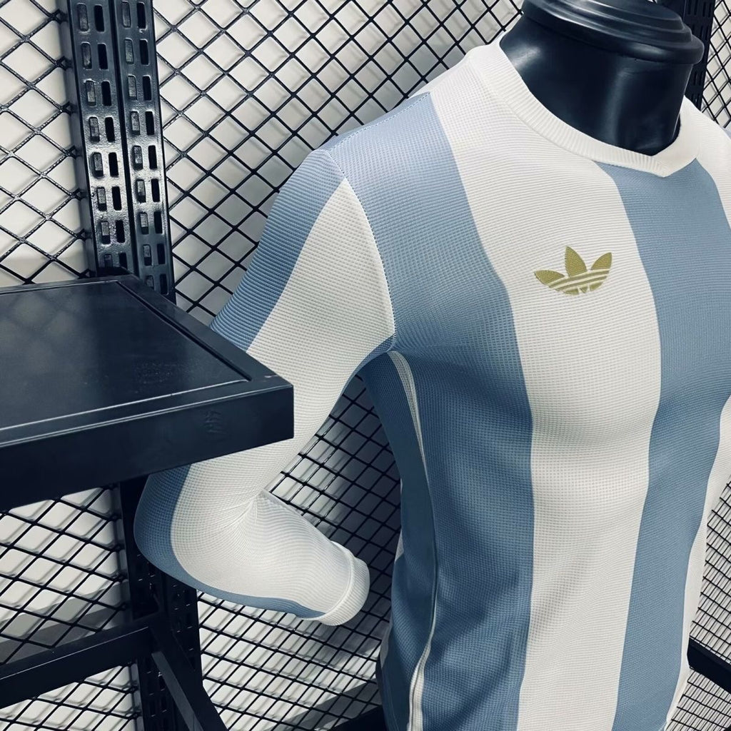 2025/2026 Long Sleeves Player Version Argentina 50th Anniversary Edition
