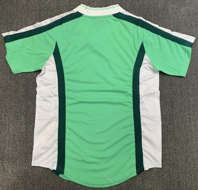 1998 Retro Nigeria National Team Home