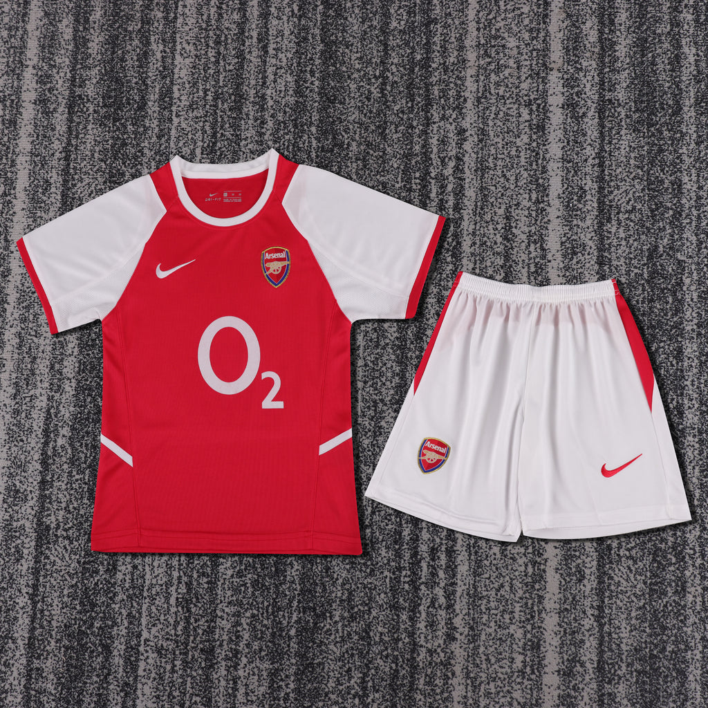 2002-2003 Retro Arsenal Home