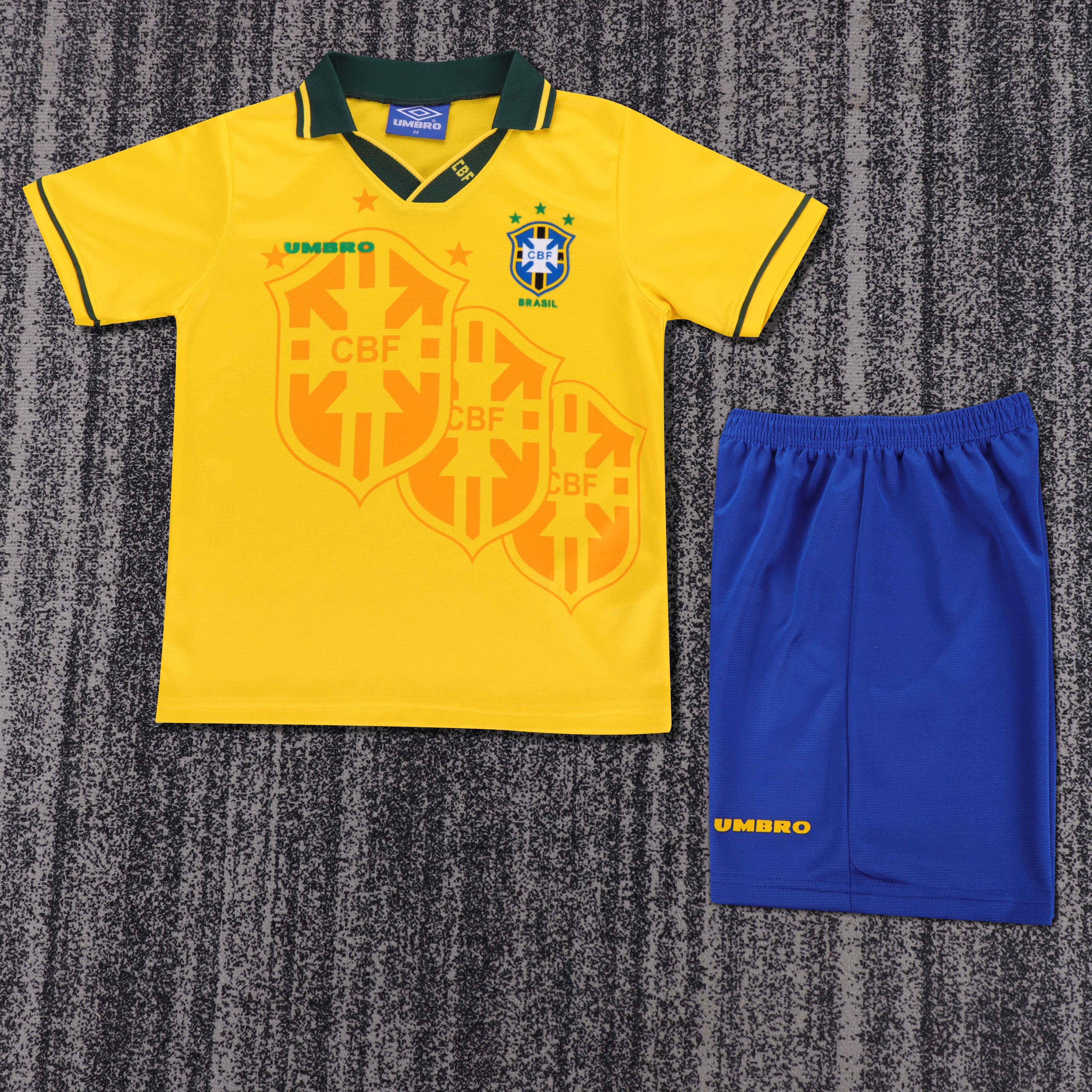 1994 Retro Brazil Home