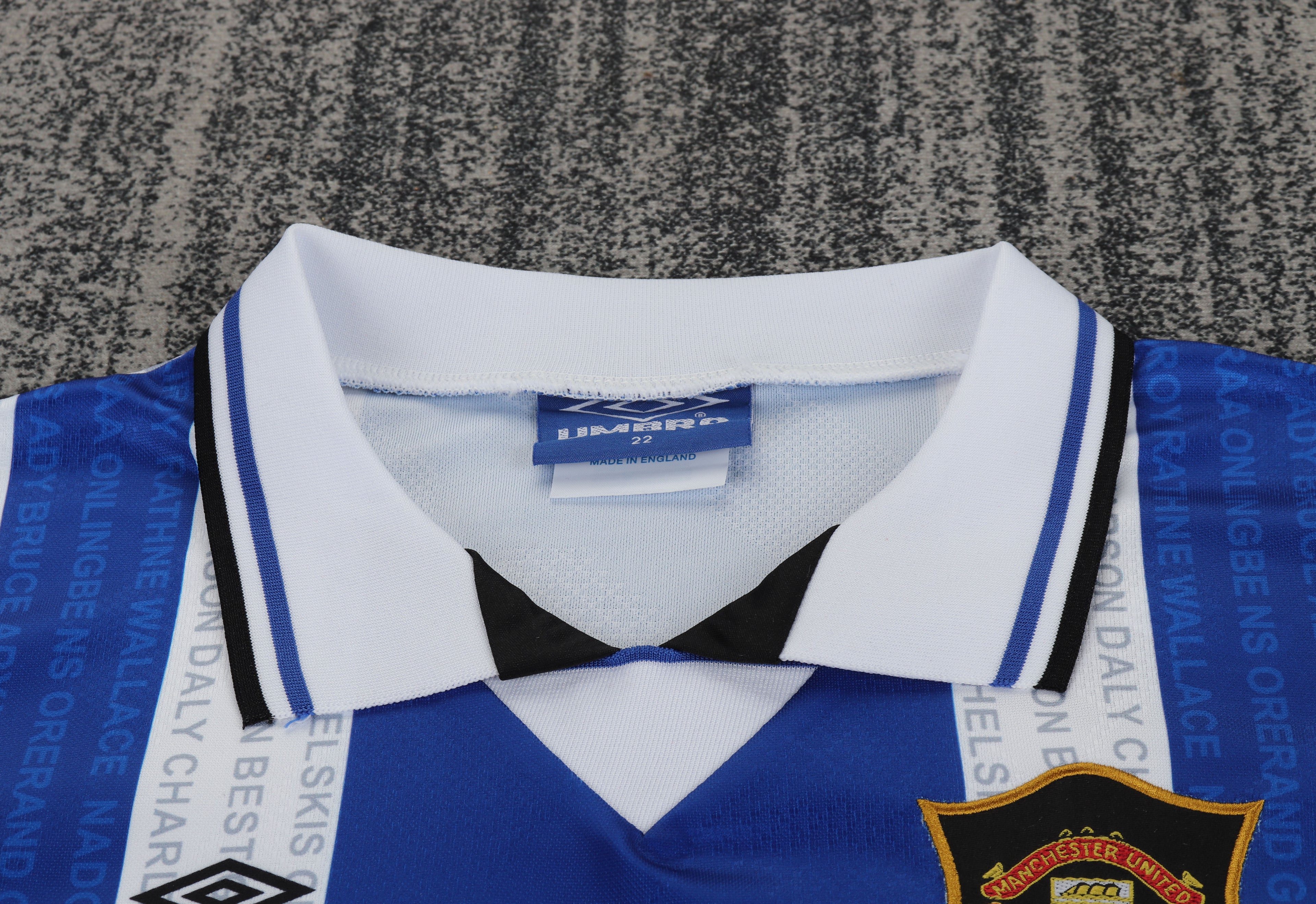 1994/1996 Retro Manchester United Third Away