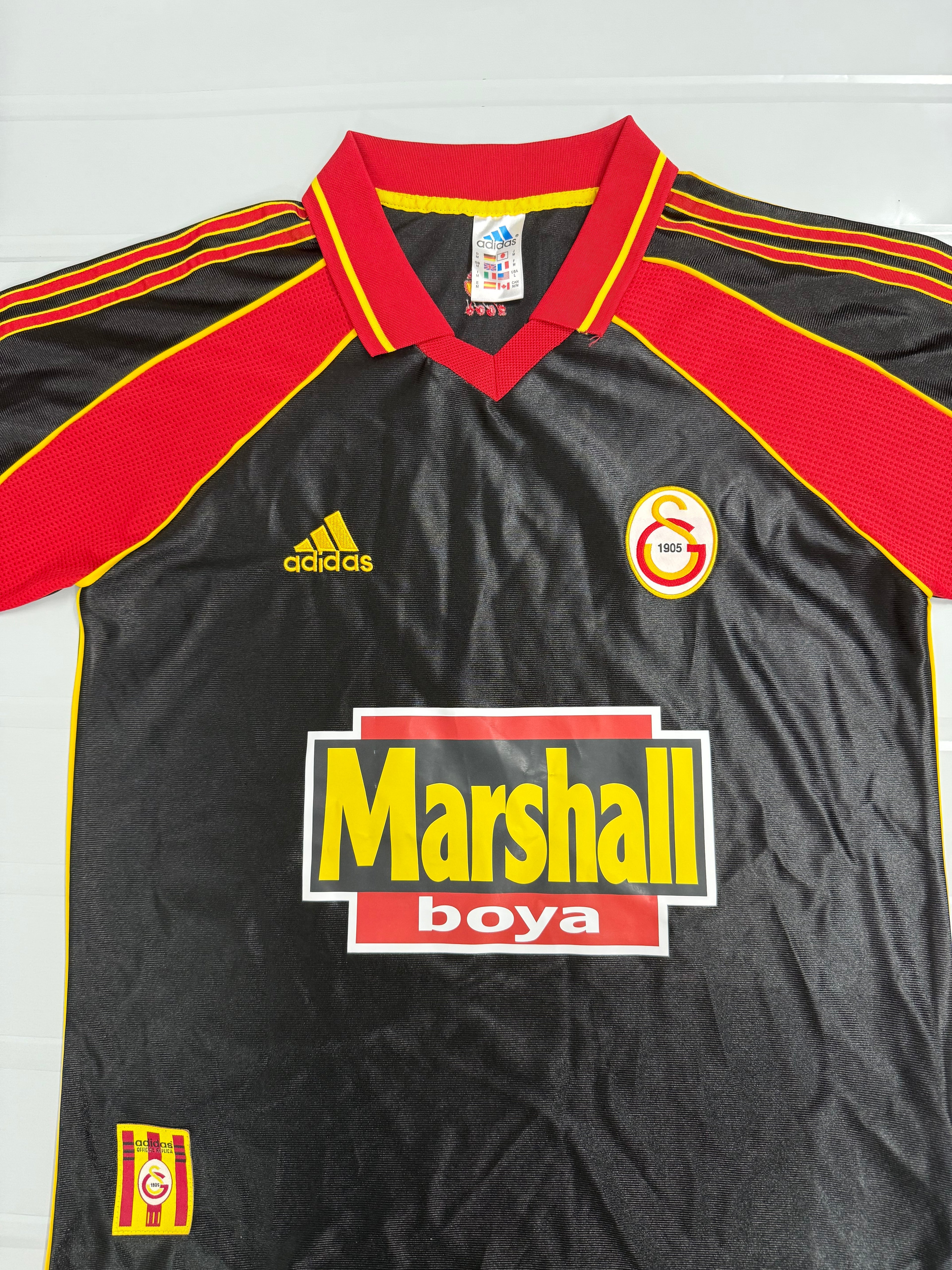 1999/2000 Retro Galatasaray Third Away