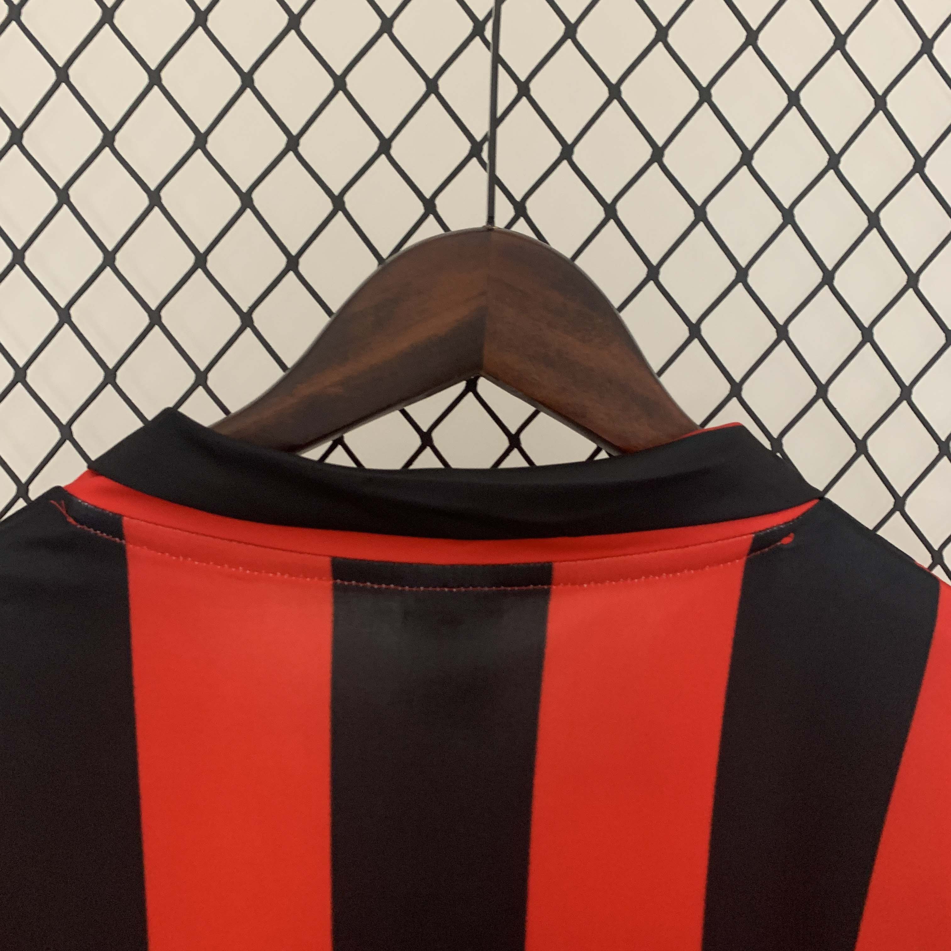1990/1991 Retro AC Milan Home
