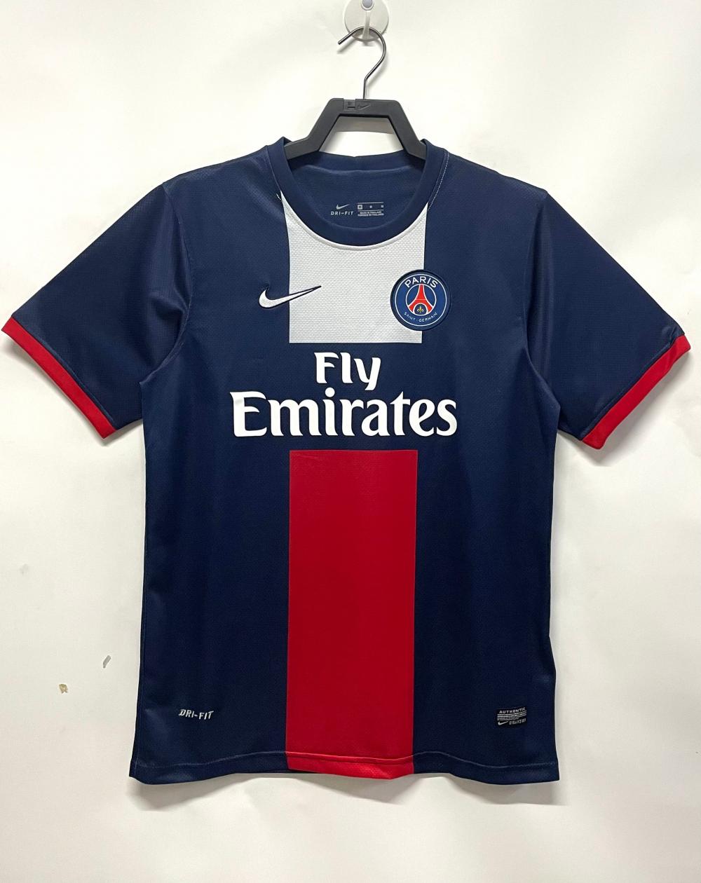 2013/2014 Retro Psg Paris Saint-Germain Home