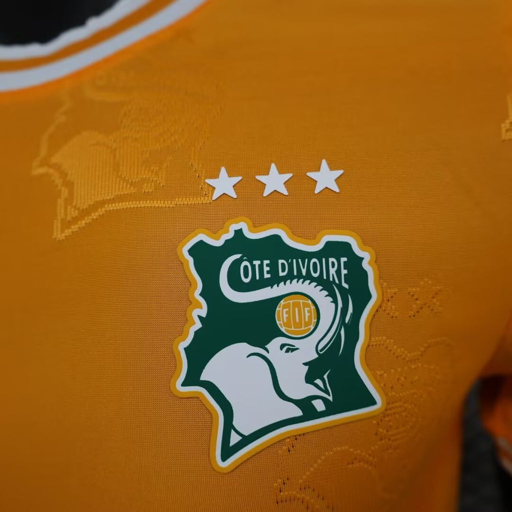 2024 Player Version Côte d'Ivoire Special Edition Orange
