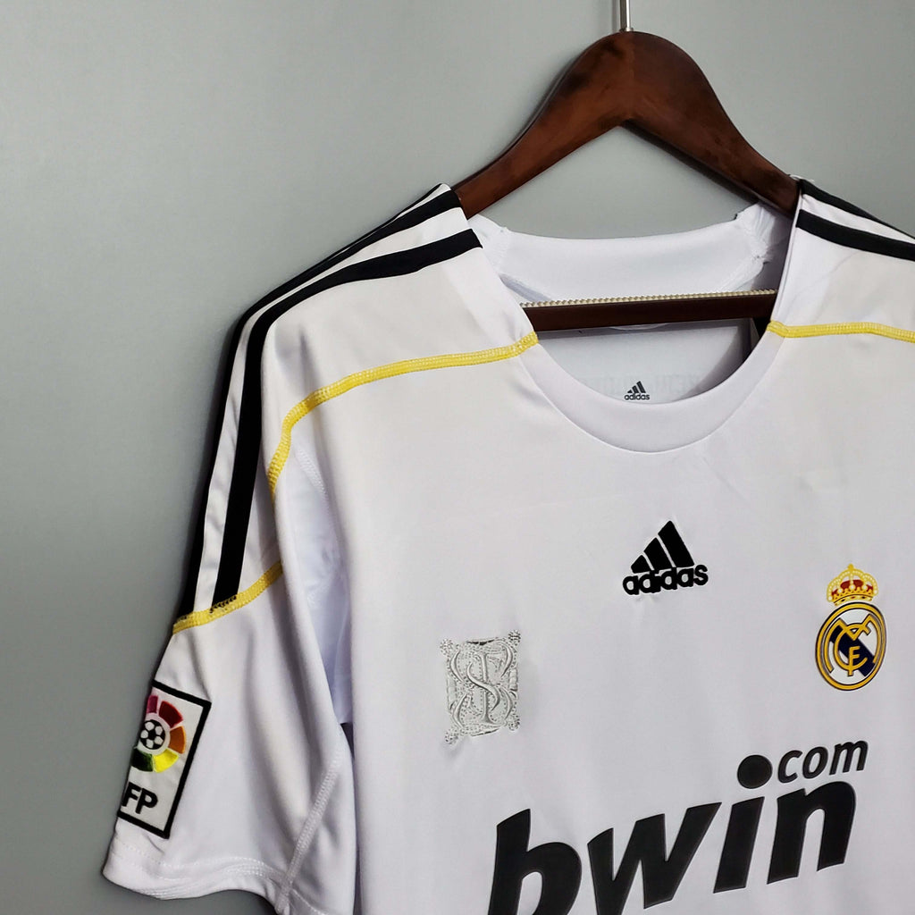 2009/2010 Retro Real Madrid Home