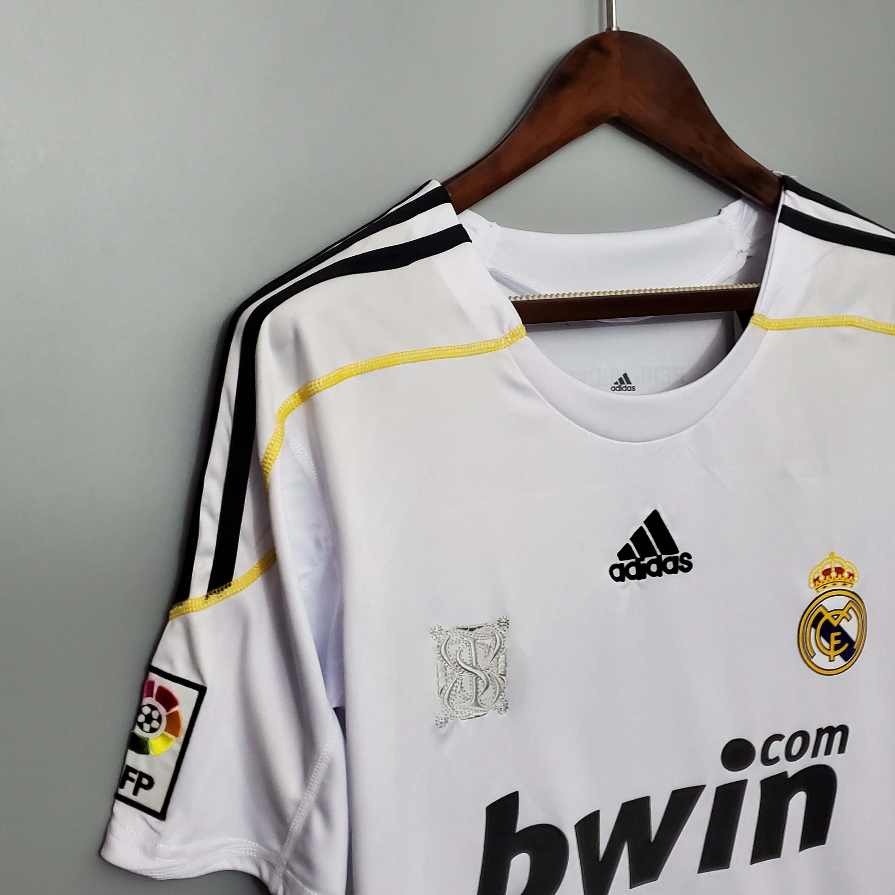 2009/2010 Retro Real Madrid Home