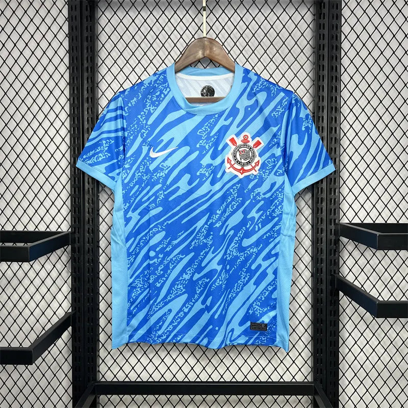 2024/2025 Corinthians Goalkeeper Blue Jersey