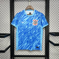 2024/2025 Corinthians Goalkeeper Blue Jersey