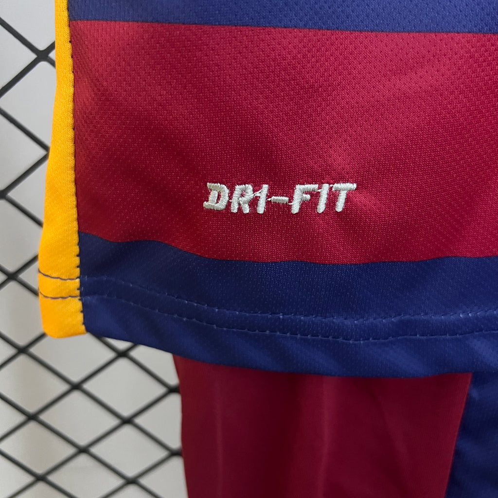 2015/2016 Retro Barcelona Home