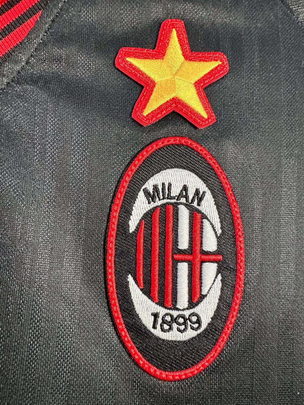 1997/1998 Retro AC Milan Special Edition Black