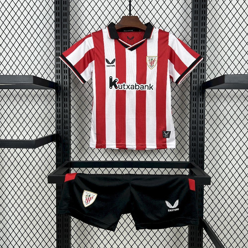 2025/2026 Athletic Bilbao Home