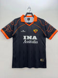 1999/2000 Retro Roma Third Away