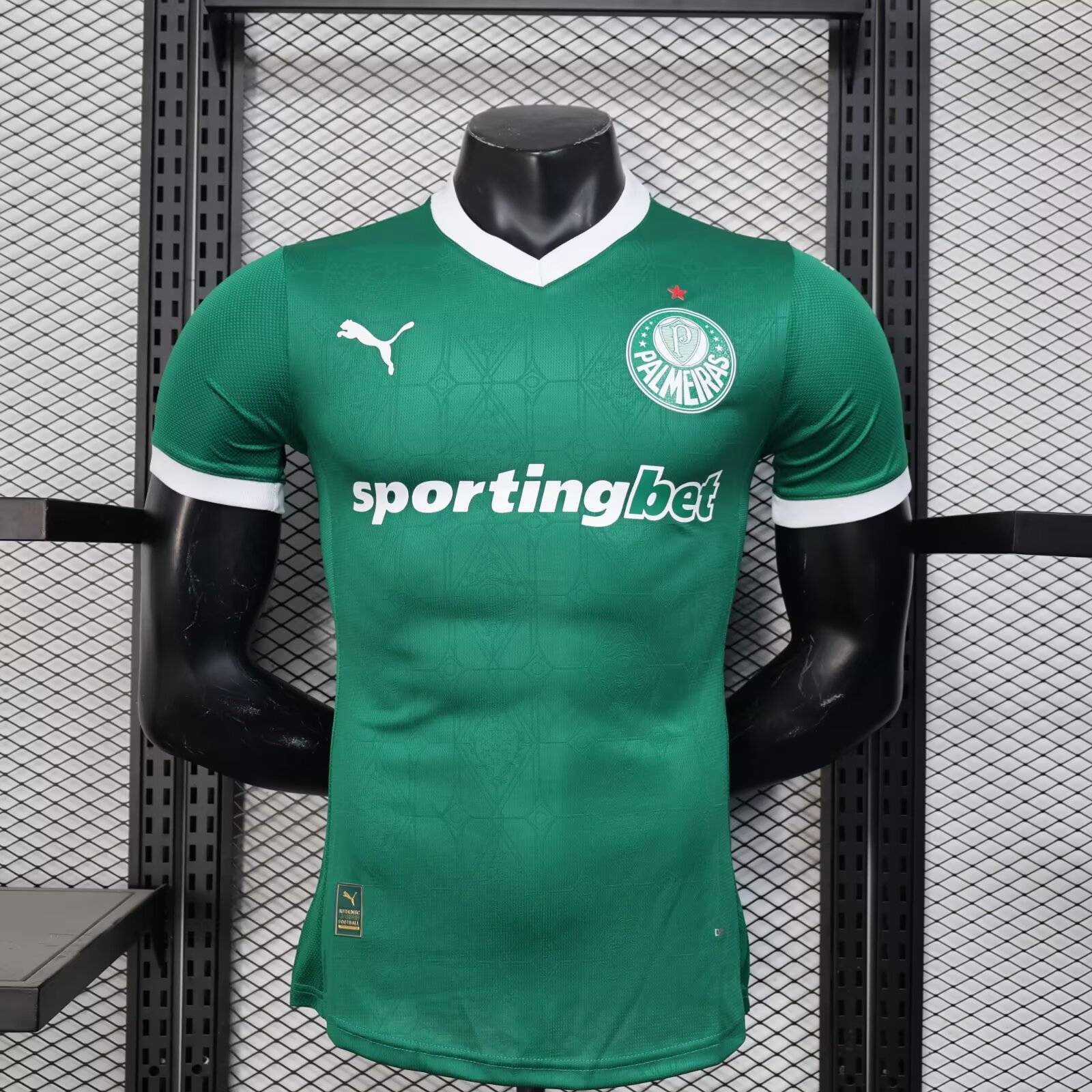 2025/2026 Player Version Palmeiras Green Home