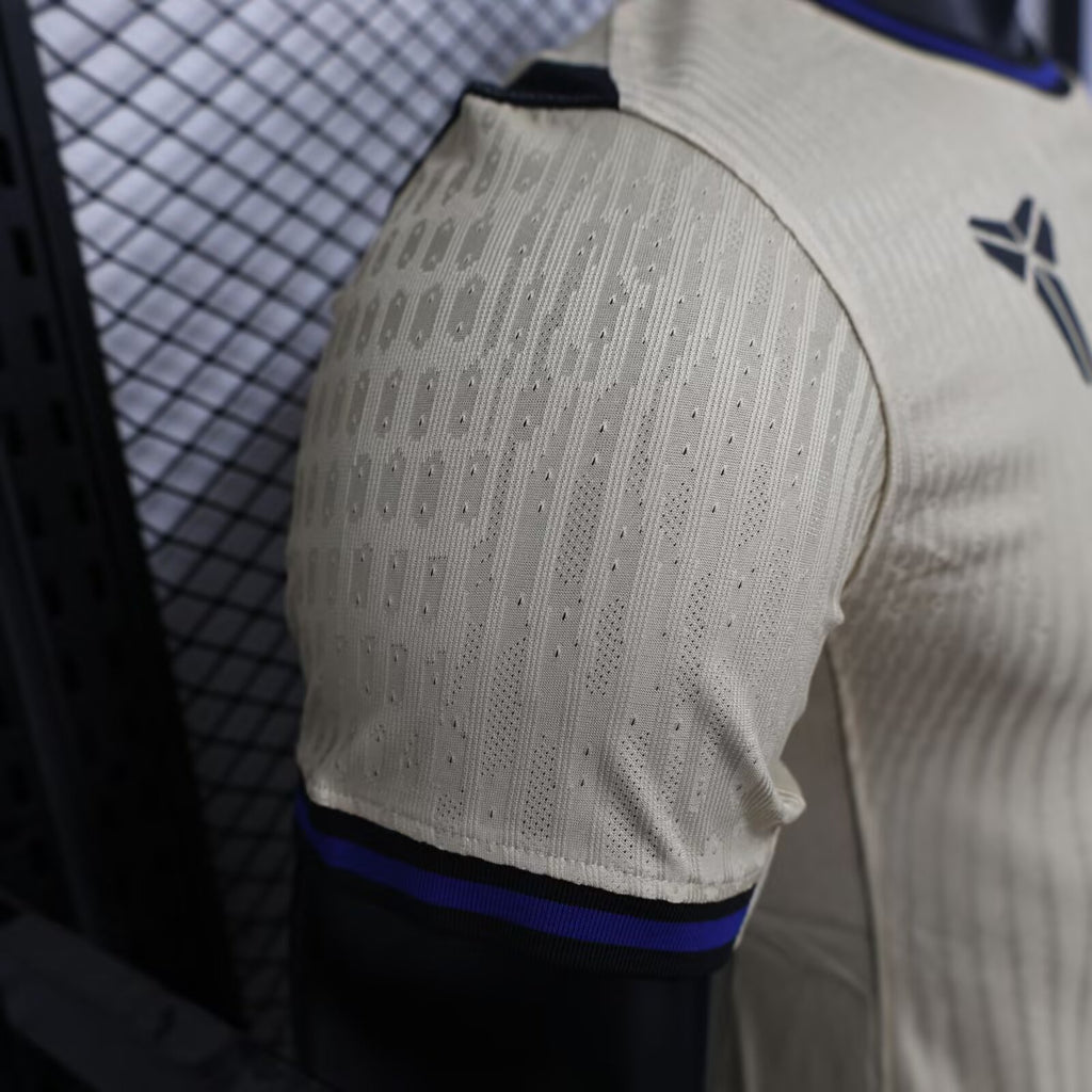 2025/2026 Player Version Barcelona Away White