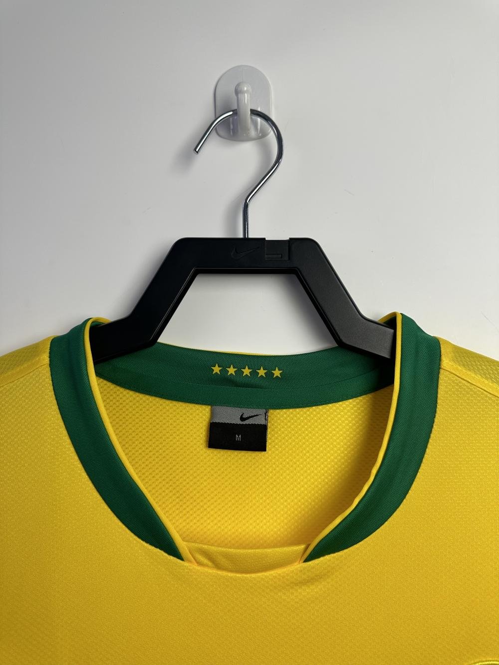 2006 Retro Brazil Home