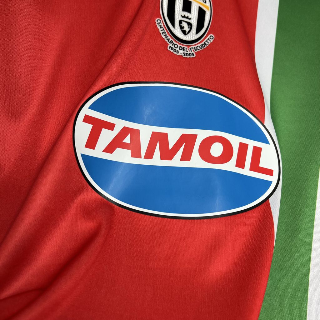 2005/2006 Retro Juventus Away