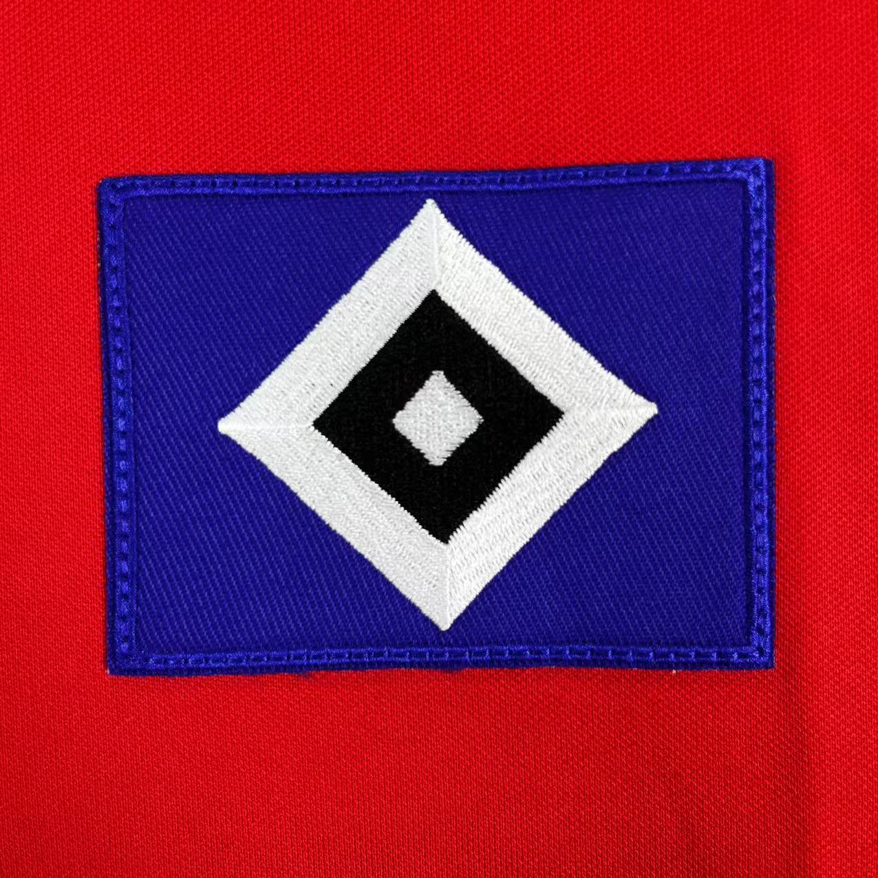 1974/1975 Retro Hamburger SV Away