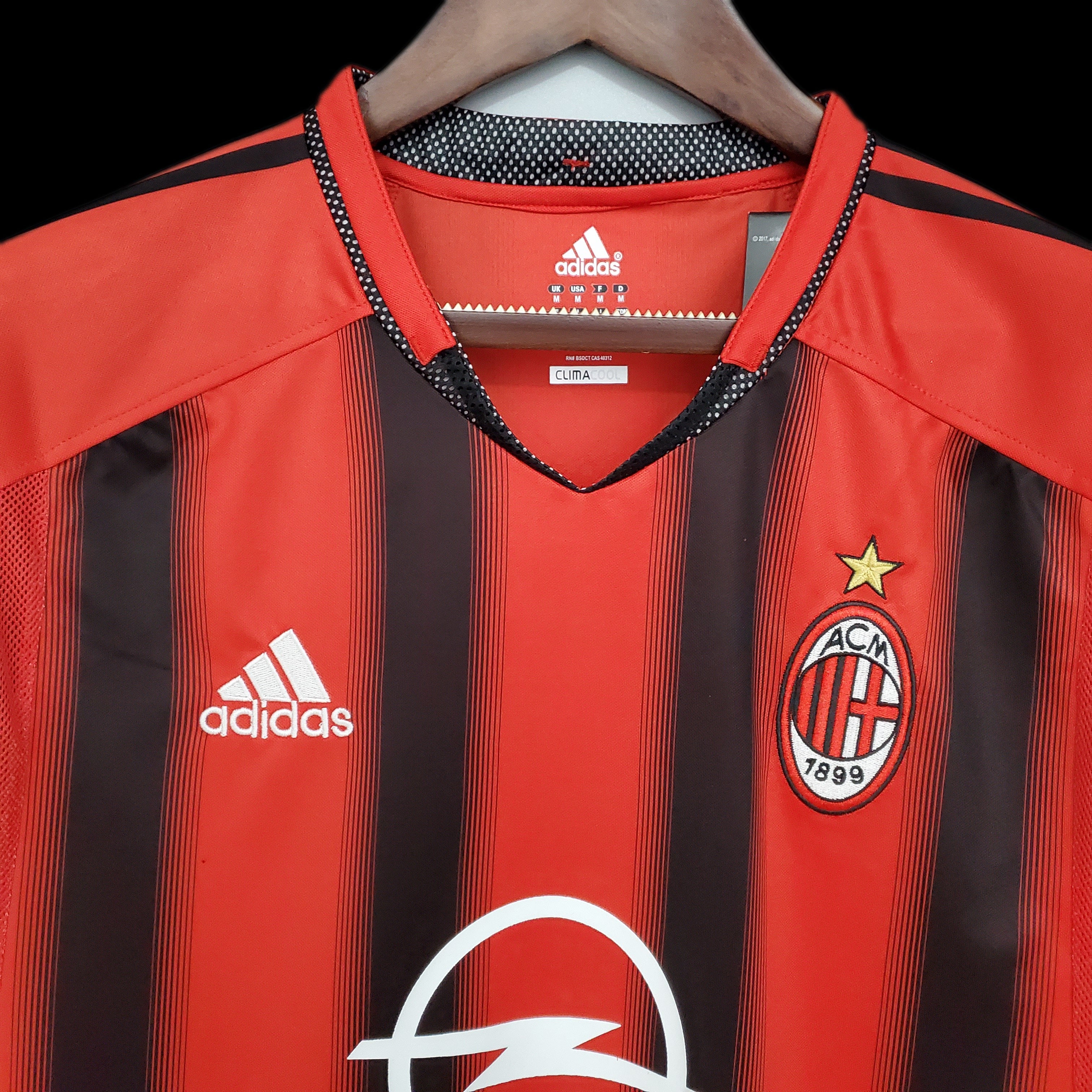 2004/2005 Retro AC Milan Home