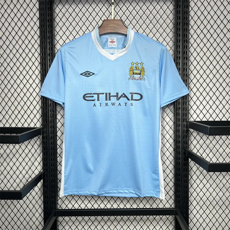 2011/2012 Retro Manchester City Home