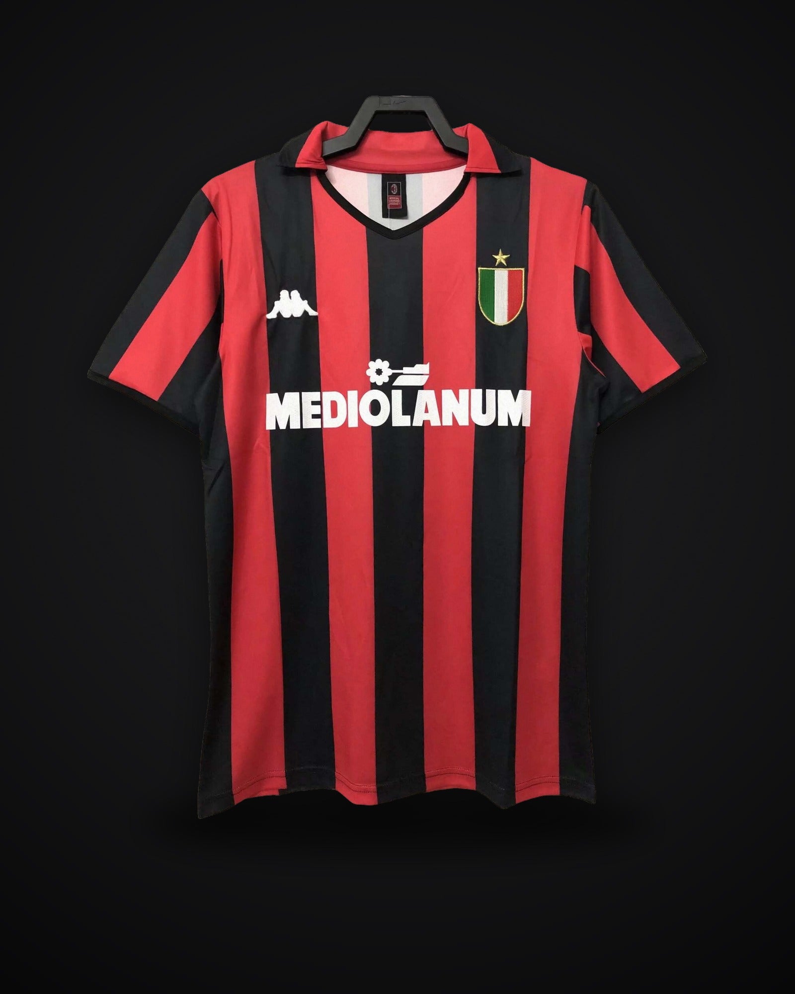 1988/1989 Retro AC Milan Home