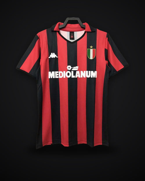 1988/1989 Retro AC Milan Home