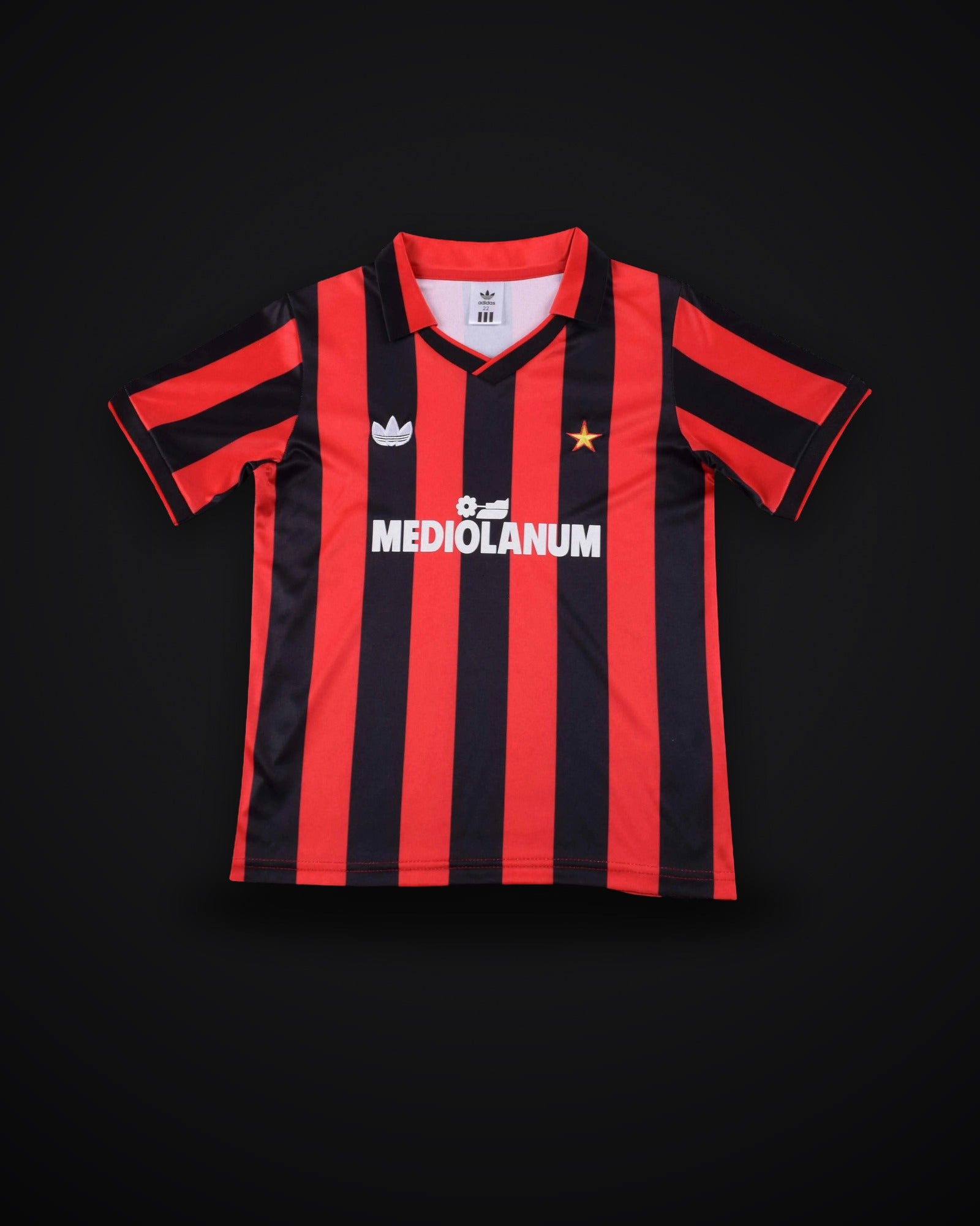 1990-1991 Retro AC Milan Home