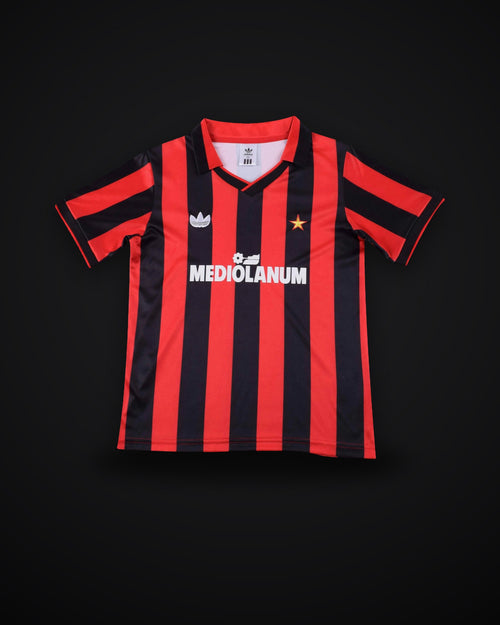 1990-1991 Retro AC Milan Home