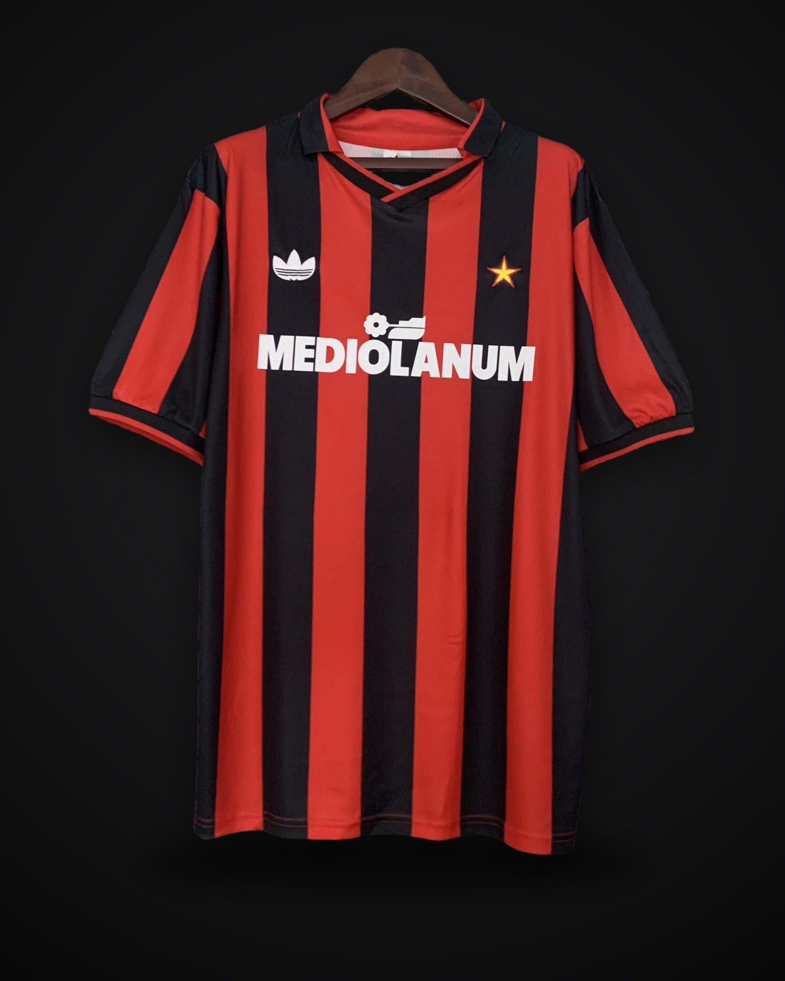 1990/1991 Retro AC Milan Home