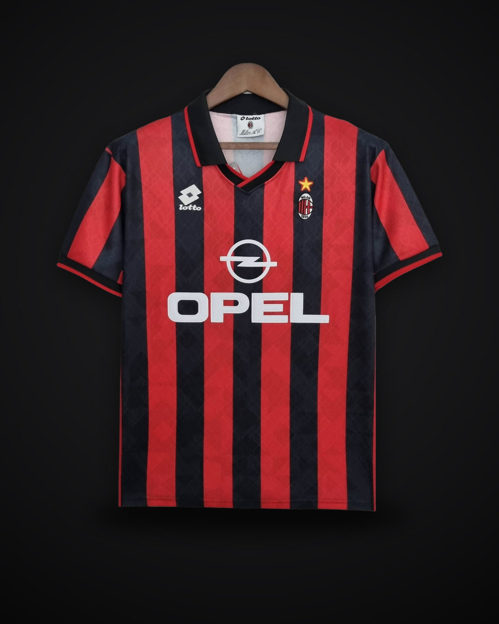 1995/1996 Retro AC Milan Home