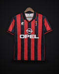 1995/1996 Retro AC Milan Home