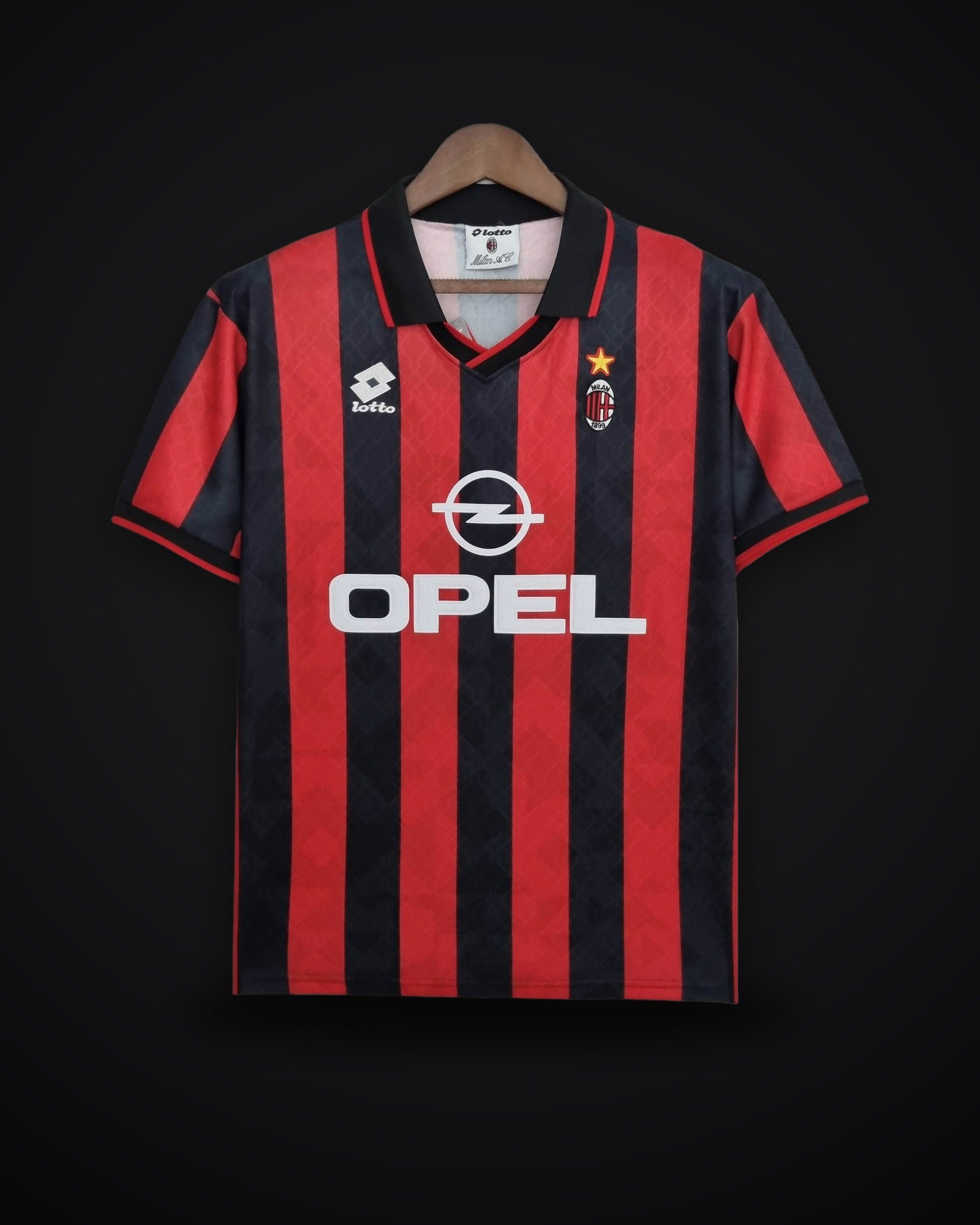 1995/1996 Retro AC Milan Home