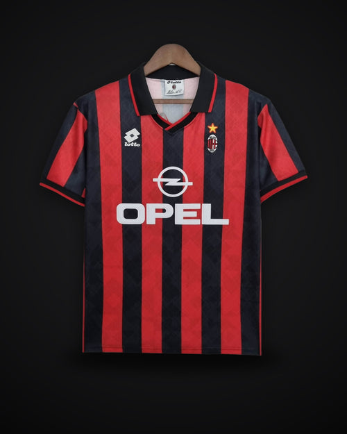 1995/1996 Retro AC Milan Home