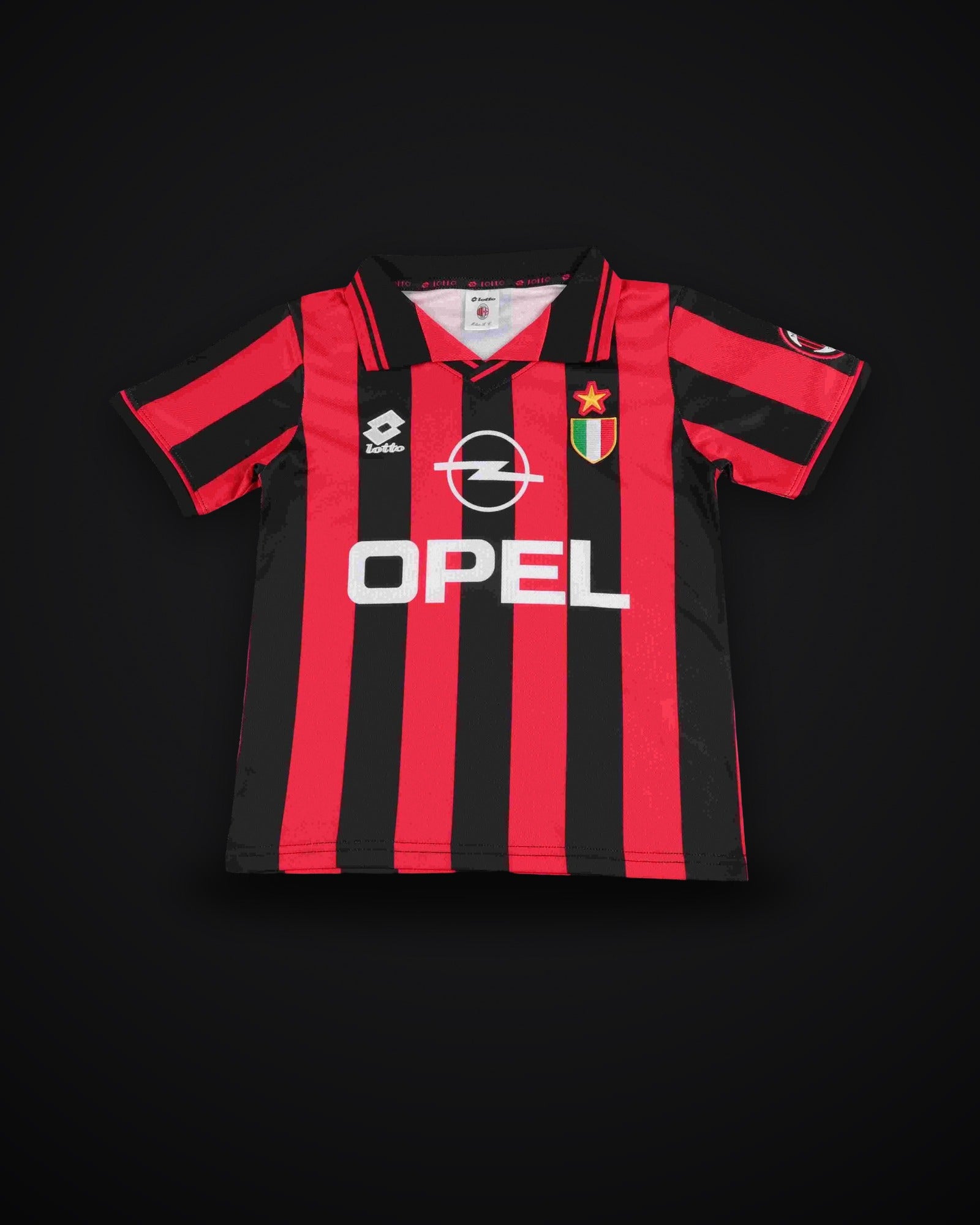 1996-1997 Retro AC Milan Home