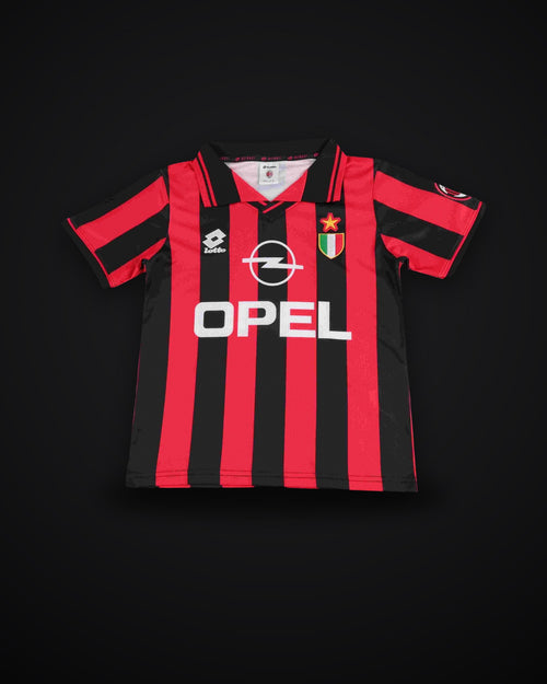 1996-1997 Retro AC Milan Home