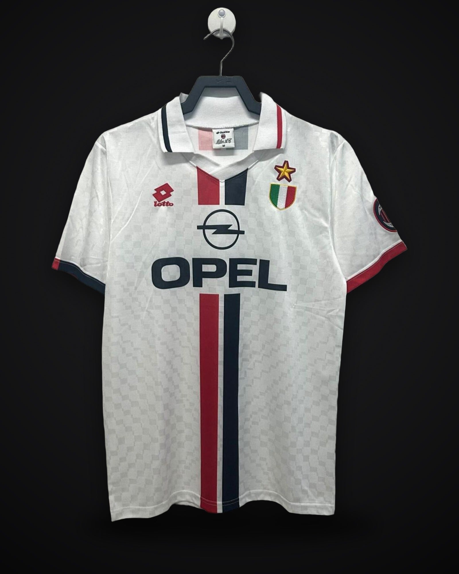 1996/1997 Retro AC Milan Fourth Away