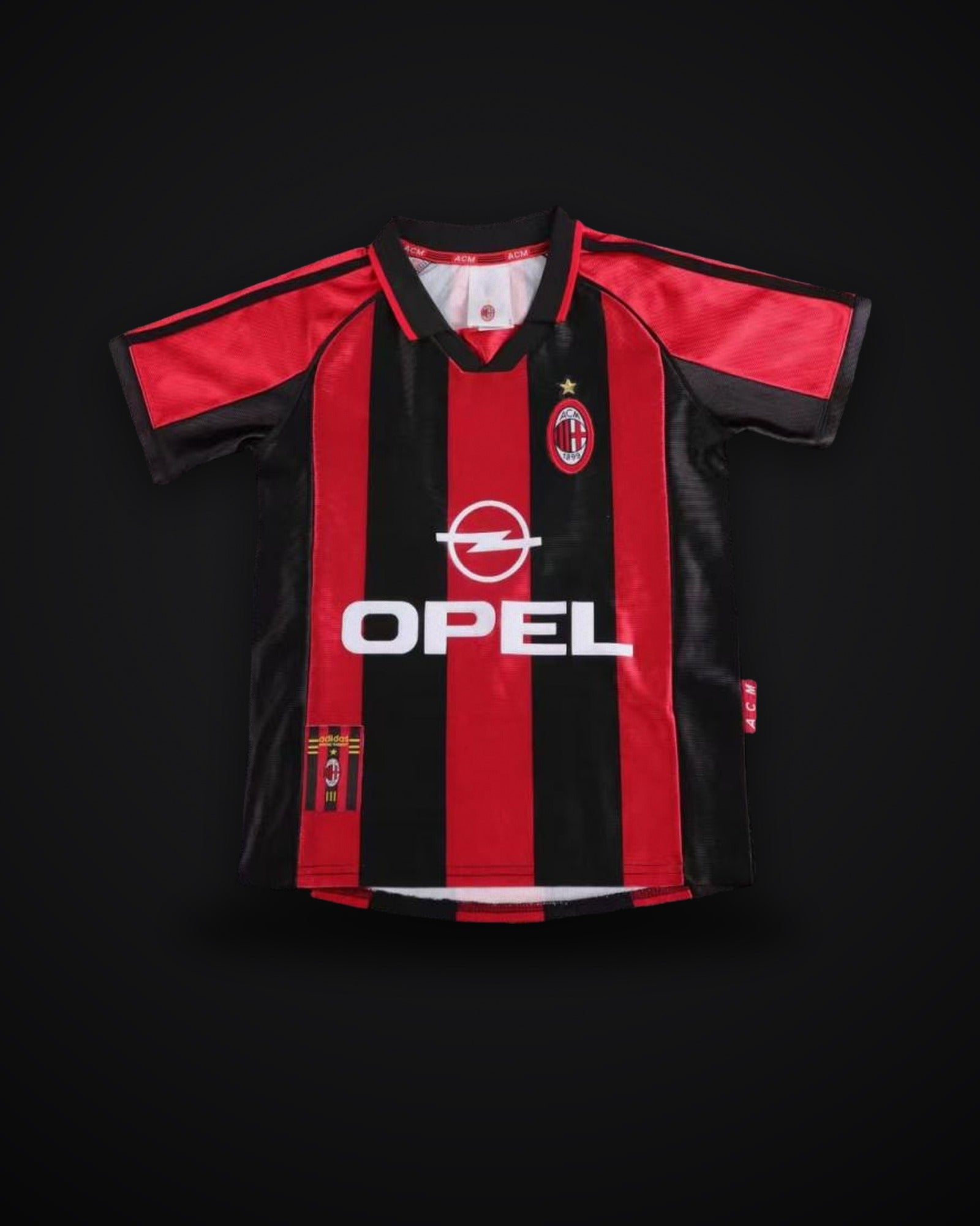 1998-1999 Retro AC Milan Home