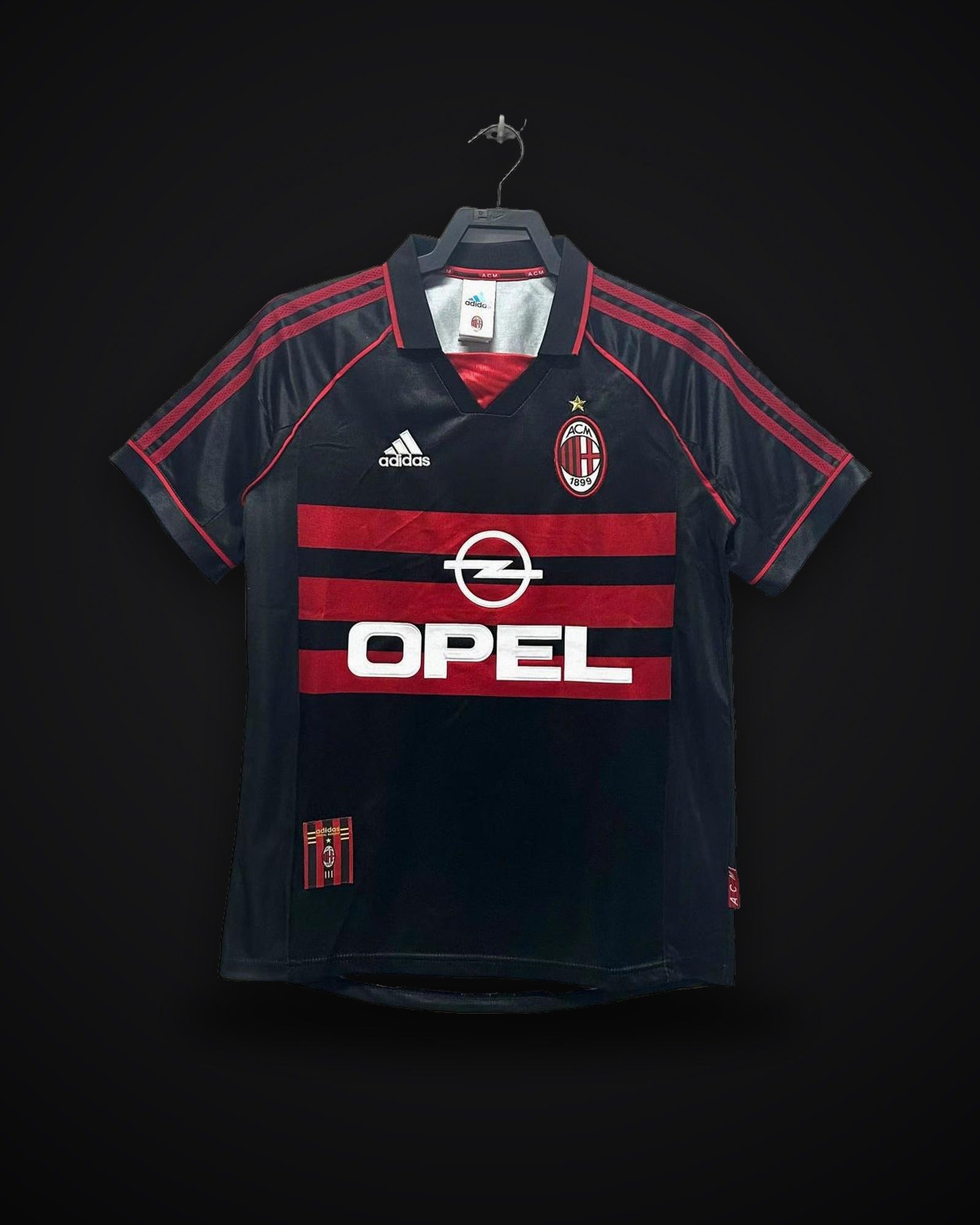 1998-1999 Retro AC Milan Third Away