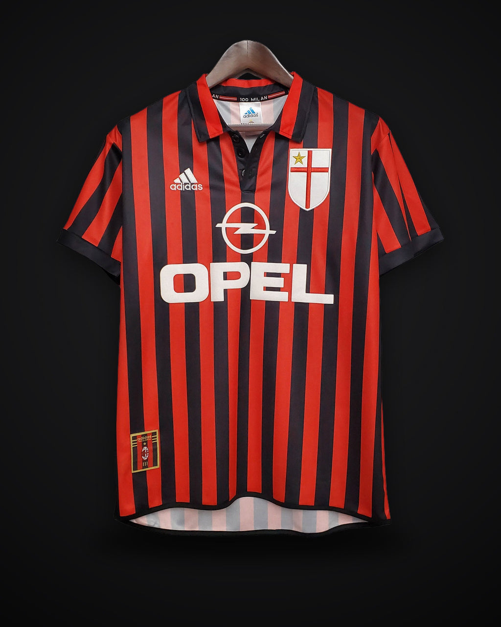 1999/2000 Retro AC Milan Home