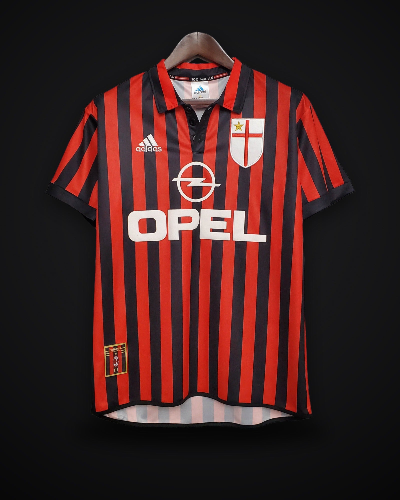 1999/2000 Retro AC Milan Home