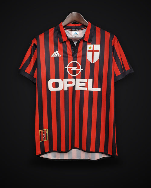 1999/2000 Retro AC Milan Home