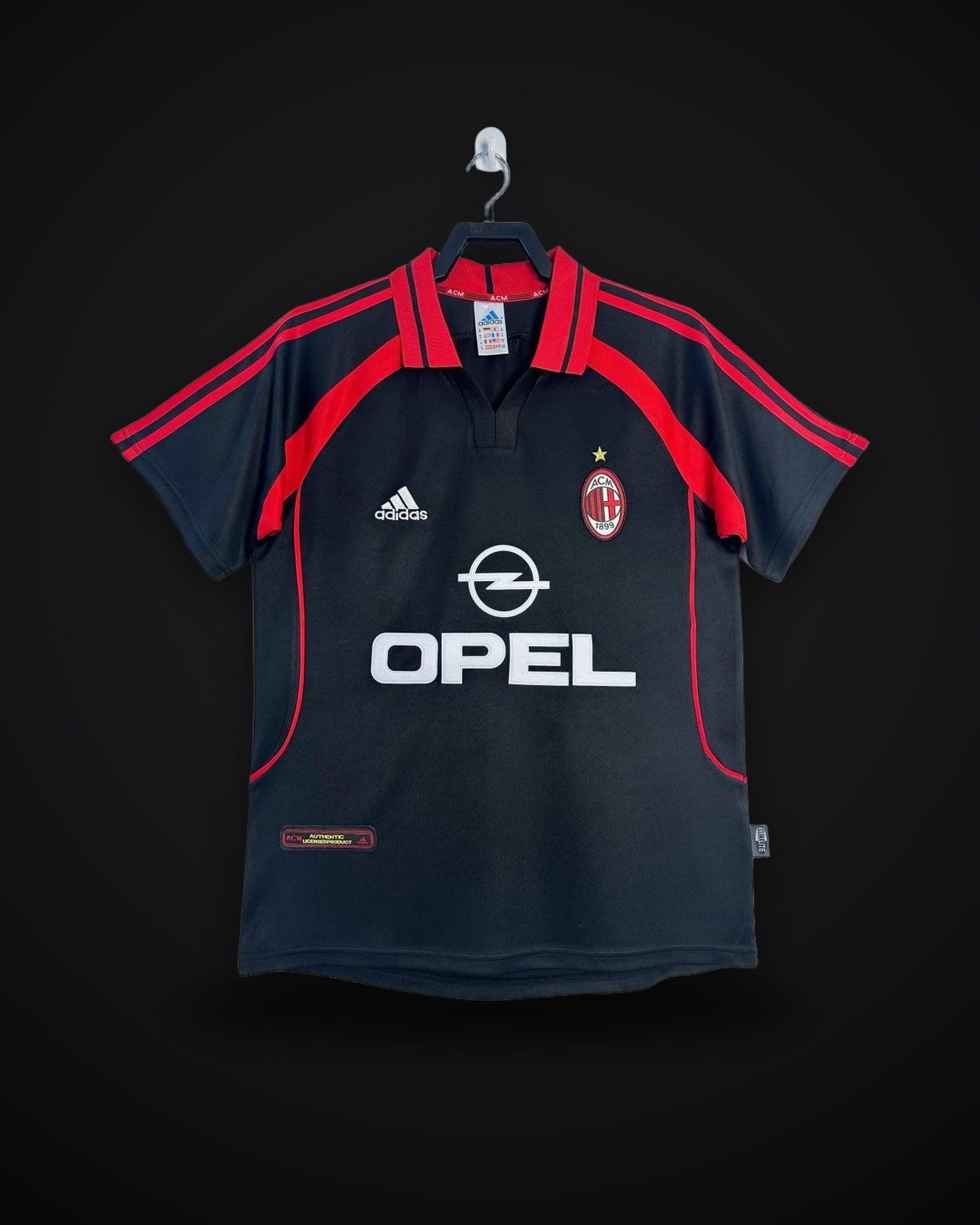 2000/2001 Retro AC Milan Third Away