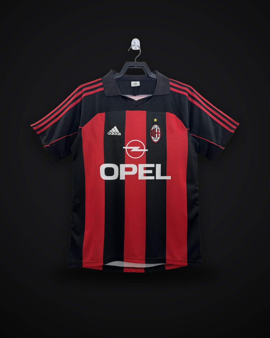 2000/2002 Retro AC Milan Home