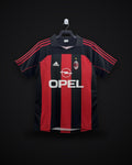 2000/2002 Retro AC Milan Home